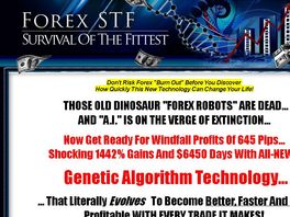 Go to: Forexstf - First Genetic Algorithm Real Money Trading Robot