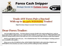 Go to: Forex Cash Snipper - Secrete Strategic For Profitable Trading