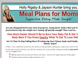 Go to: Meal Plans For Moms