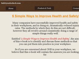 Go to: 5 Simple Ways to Improve Health and Safety