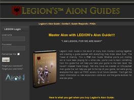 Go to: Legion's Aion Guide - Most Comprehensive Guide To Date