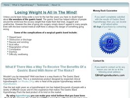 Go to: Gastric Band Hypnotherapy