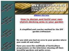 Go to: Diy Garden Decking.