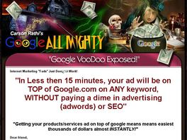 Go to: Gallmighty Software: Get Your Ad On Top Of Google Logo