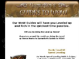 Go to: GamerBots Guides To Wow - Hot Selling Item!