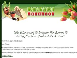 Go to: Home Garden Handbook