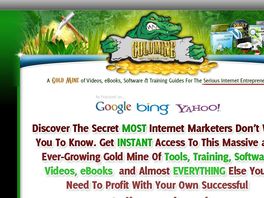 Go to: Goldminegator.com - Internet Marketing Gold Mine