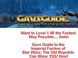Go to: Swtor Leveling Guides For Imperial Classes