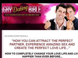 Go to: The Gay Dating Bible