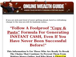 Go to: Complete Guide To Online Wealth