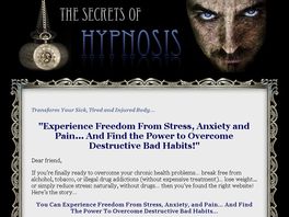 Go to: The Secrets to Hypnosis