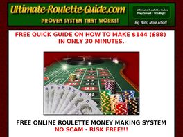 Go to: Ultimate Roulette Guide - #1 Casino Gambling Roulette Guide On Cb!