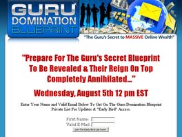 Go to: Guru Domination Blueprint - Killer Conversions!