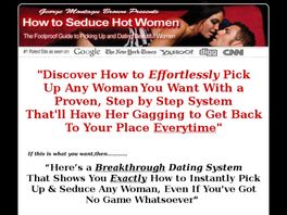 Go to: How To Seduce Hot Women.. Huge 75% Payout *new