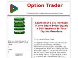 Go to: Trade Options on the Asx