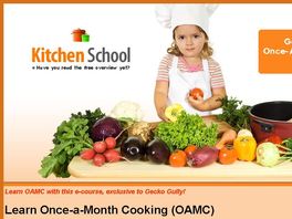 Go to: Once-a-month Cooking Ecourse