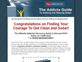Go to: The Addicts Guide To Getting And Staying Sober.