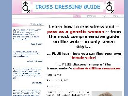 Go to: Male-to-female Cross Dressing Guide