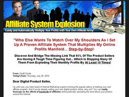 Go to: "Affiliate System Explosion" Video Series