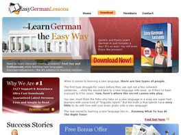 Go to: Easy German Lessons