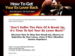 Go to: How To Get Your Ex Lover Back - High Converting Program
