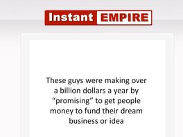 Go to: Instant Empire : Easy Recurring Commissions For Years