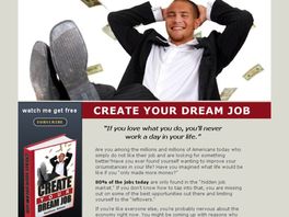 Go to: Create Your Dream Job.