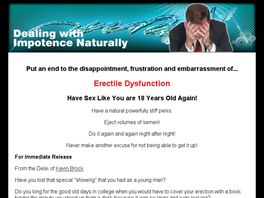 Go to: Dealing With Impotence Naturally.