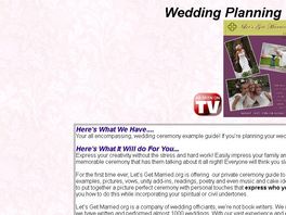 Go to: Wedding Ceremony Writing Made Easy