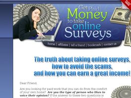 Go to: Get Paid To Take Online Surveys.com.