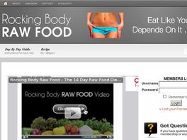 Go to: Rocking Body Raw Food - The 14 Day Raw Food Diet And Cleanse