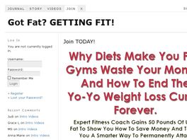 Go to: Got Fat? Getting Fit!