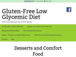 Go to: Gluten-free, Low-carb, Paleo Desserts And Comfort Foods You Will Love