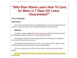 Go to: The Pro Beekeepers Guide