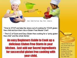 Go to: Gluten Free Recipes For Kids