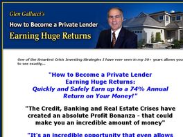 Go to: How To Become A Private Lender Earning Huge Returns