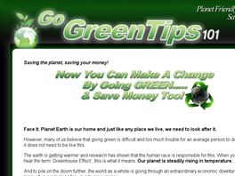 Go to: Save Energy Tips-Saving The Planet And Saving Your Money Too!