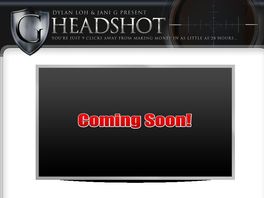 Go to: Jani G & Dylan Loh's - G Headshot - $2.37 Per Hop!