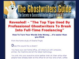 Go to: The Ghostwriters Guide.
