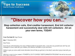 Go to: Tips to Success - Fix Your Credit Score