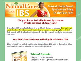 Go to: Natural Cures For Ibs - Makes Ibs A Thing Of The Past, Fast!