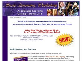 Go to: Music Theory Course And Workshops