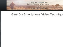 Go to: Gina D's Smartphone Video Techniques