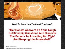 Go to: How To Get The Guy And Keep Him.