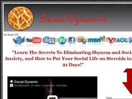 Go to: Social Dynamix:eliminate Shyness And Social Anxiety