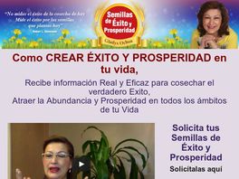 Go to: Semillas De Exito Y Prosperidad