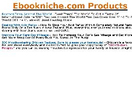 Go to: A Range Of Products To Promote And Make Money From.