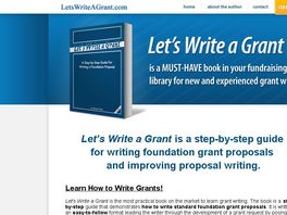 Go to: Let's Write A Grant