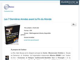 Go to: Les 7 Derni&egraveres Ann&eacutees Avant La Fin Du Monde