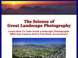 Go to: The Science Of Great Landscape Photography.